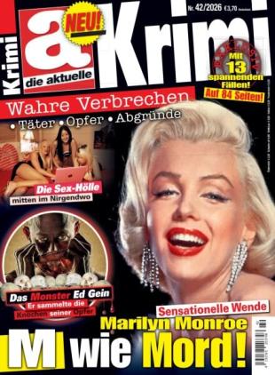 Die Aktuelle Krimi - Dezember 2025