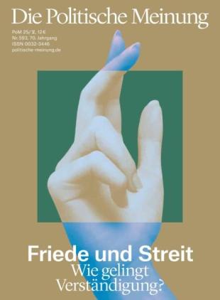 Die Politische Meinung - Dezember 2025