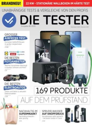 DIE TESTER Magazin - Nr 2 2025