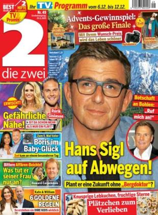 Die Zwei - 29 November 2025