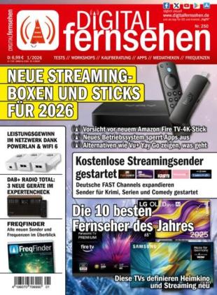 Digital Fernsehen - Januar 2026
