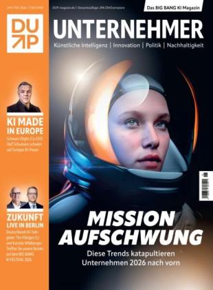 DUP Unternehmer-Magazin - Dezember 2025