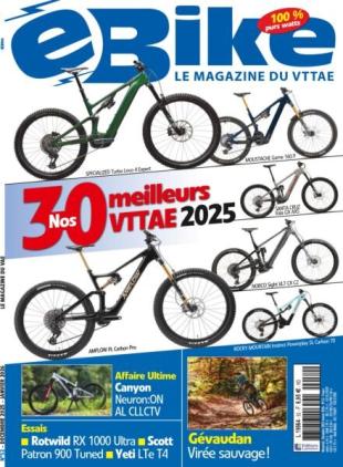 e-Bike - Decembre 2025 - Janvier 2026