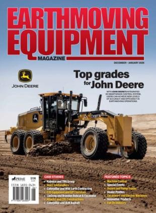 Earthmoving Equipment - December 2025-January 2026