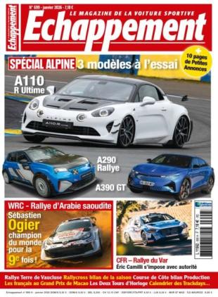 Echappement - Janvier 2026