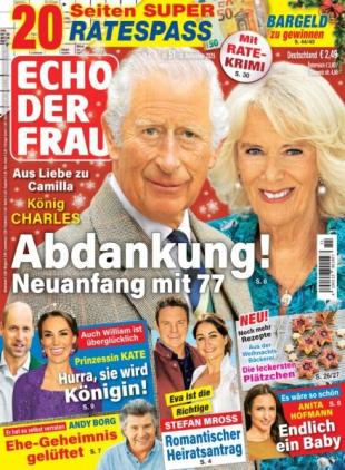 Echo der Frau - 10 Dezember 2025