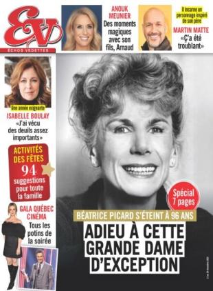 echos Vedettes - Decembre 2025