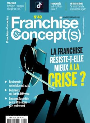 EcoReseau Franchise & Concepts - Janvier-Fevrier-Mars 2026