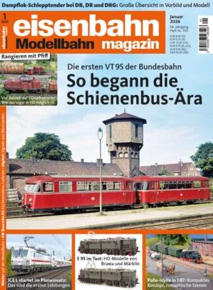 Eisenbahn Magazin - Januar 2026