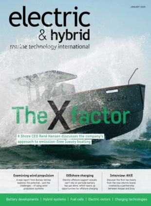 Electric & Hybrid Marine Technology International - January 2025