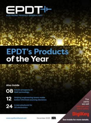Electronic Product Design & Test - December 2025
