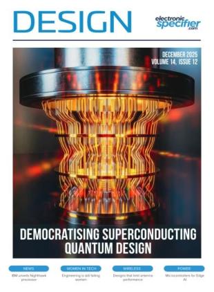 Electronic Specifier Design - December 2025