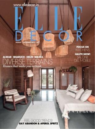 Elle Decor India - August-September 2022