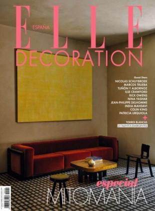 Elle Decoration Espana - Diciembre 2025