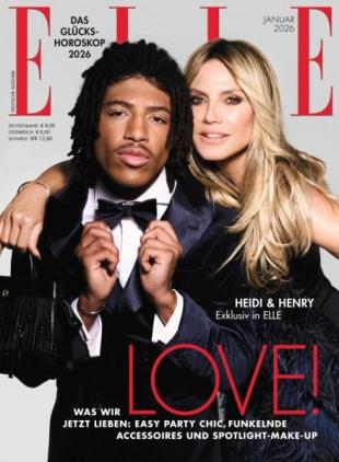Elle Germany - Januar 2026