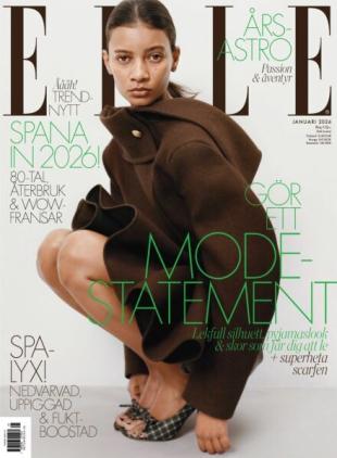 Elle Sverige - 10 December 2025