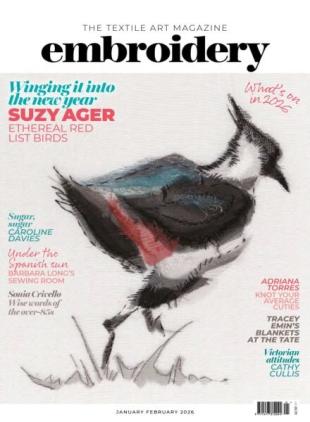 Embroidery Magazine - January-February 2026