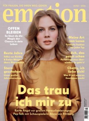 Emotion Germany - Januar-Februar 2026