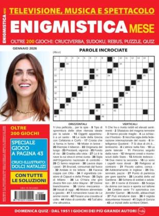 Enigmistica Mese - Gennaio 2026