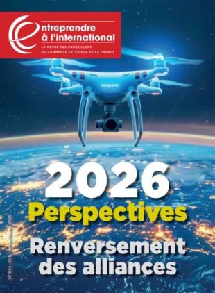 Entreprendre a l'international - Janvier-Fevrier 2026