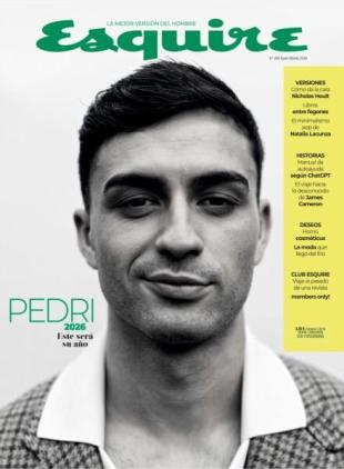 Esquire Espana - Enero 2026