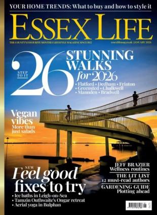 Essex Life - January 2026