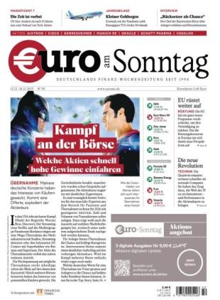 Euro am Sonntag - 12 Dezember 2025