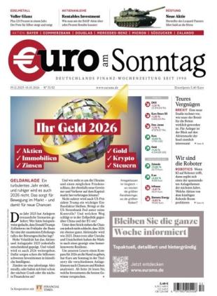 Euro am Sonntag - 19 Dezember 2025