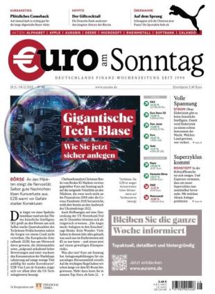 Euro am Sonntag - 28 November 2025