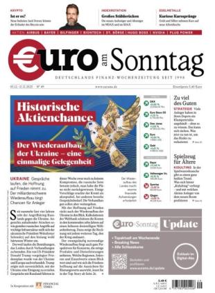 Euro am Sonntag - 5 Dezember 2025