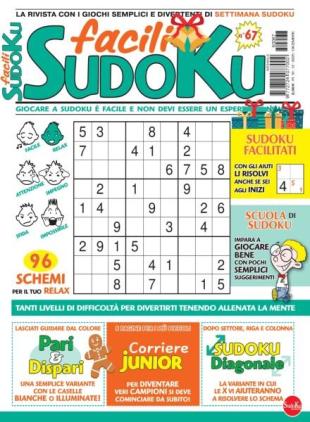 Facili Sudoku - Dicembre 2025