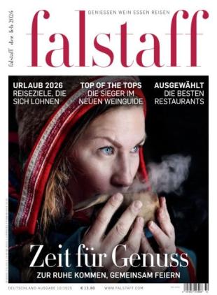 Falstaff Magazin Germany - Dezember 2025 - Februar 2026