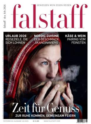 Falstaff Magazin Osterreich - Dezember 2025 - Februar 2026