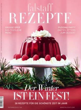 Falstaff Rezepte - Nr 4 2025