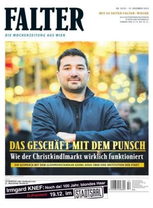 Falter - 10 Dezember 2025