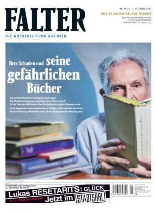 Falter - 3 Dezember 2025
