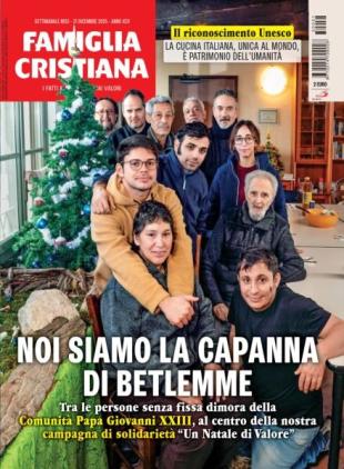 Famiglia Cristiana - 21 Dicembre 2025