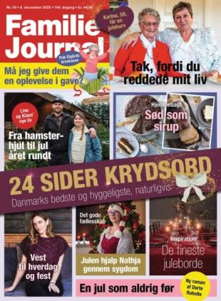 Familie Journal - 8 December 2025