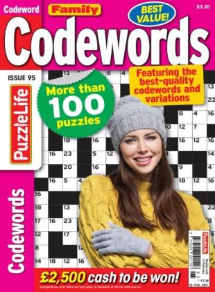 Family Codewords - December 2025