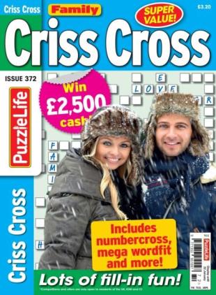 Family Criss Cross - December 2025