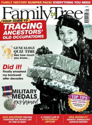Family Tree UK - January 2026
