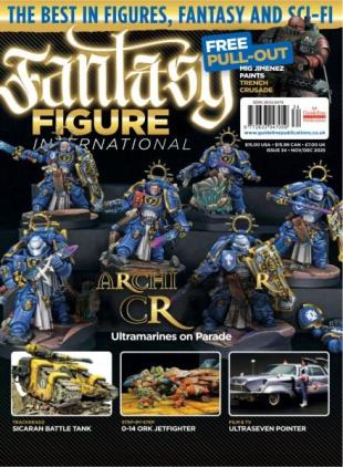 Fantasy Figures International - Issue 34 November-December 2025