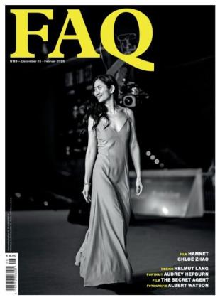 FAQ Magazin - Dezember 2025 - Januar 2026