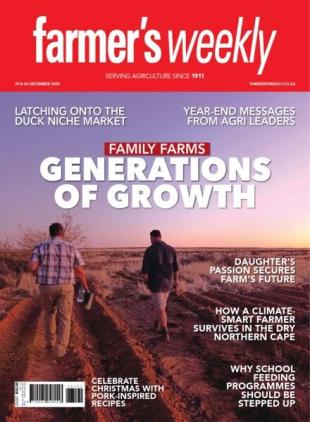 Farmer's Weekly - 19 December 2025