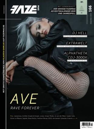 FAZE Magazin - Dezember 2025