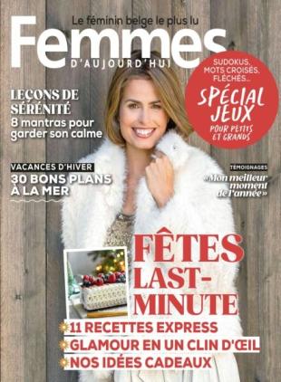 Femmes D'Aujourd'Hui - 18 Decembre 2025