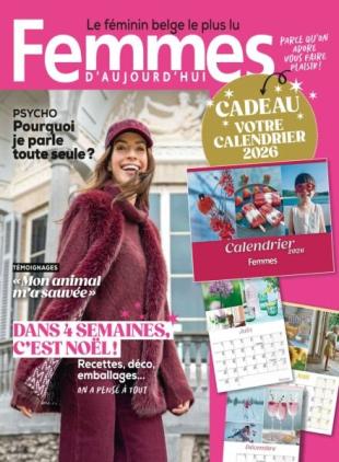 Femmes D'Aujourd'Hui - 27 Novembre 2025