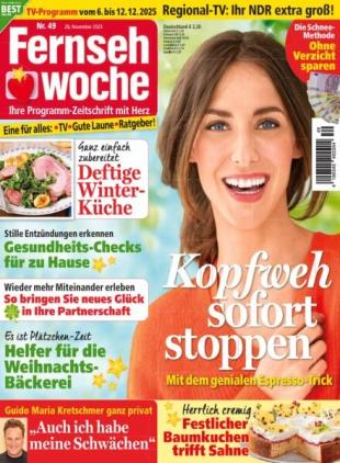 Fernsehwoche - 28 November 2025