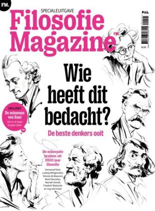 Filosofie Magazine - Special Editie Wie heeft dit 2025