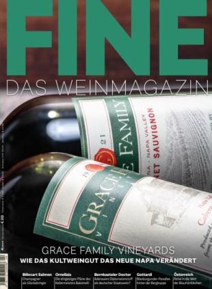 Fine Das Weinmagazin - Dezember 2025